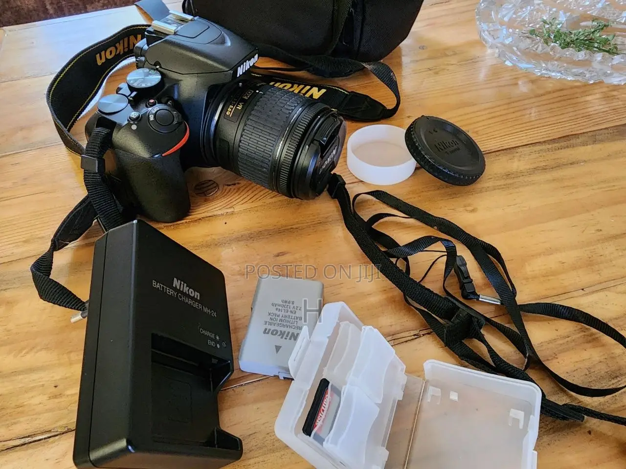 Nikon D3500 24.2mp DSLR Camera