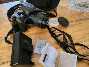 Nikon D3500 24.2mp DSLR Camera