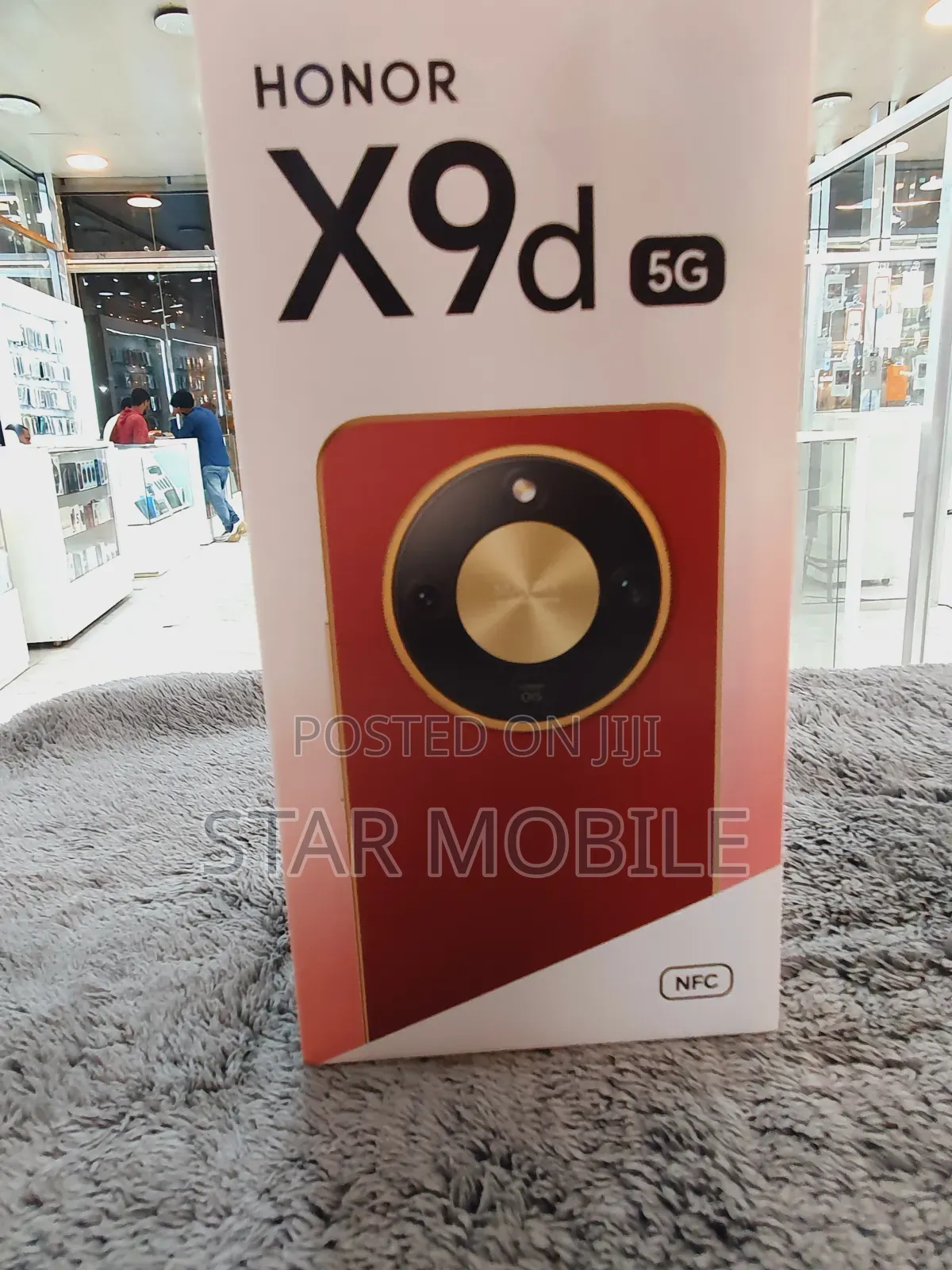 New Honor X9d 256 GB Black