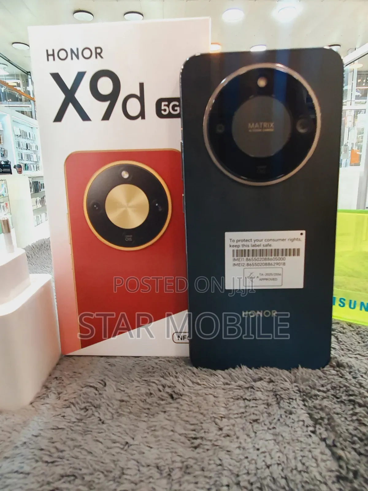New Honor X9d 256 GB Black