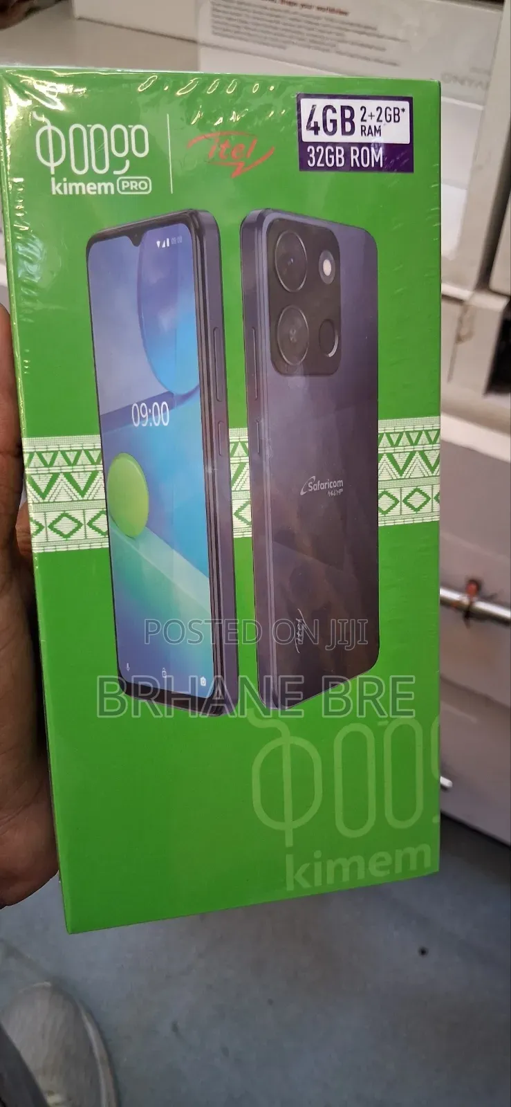 New Safaricom Neon Ultra 128 GB Black