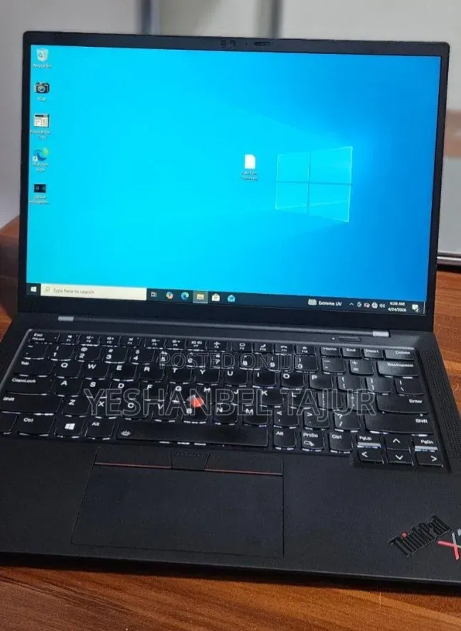 New Laptop Lenovo ThinkPad X1 Carbon 16GB Intel Core i7 SSD 512GB