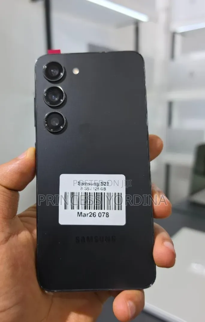 New Samsung Galaxy S23 128 GB Black