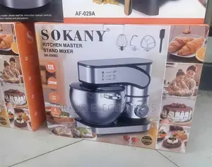 Sokany 12l Stand Mixer | 2000w High Power | Professional Kitchen Mixer