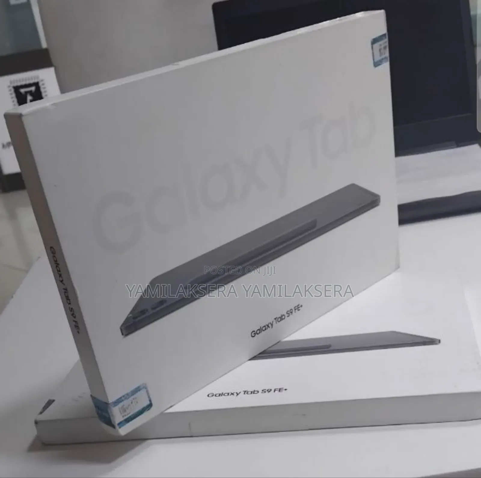 New Samsung Galaxy Tab S9 FE+ 128 GB Silver