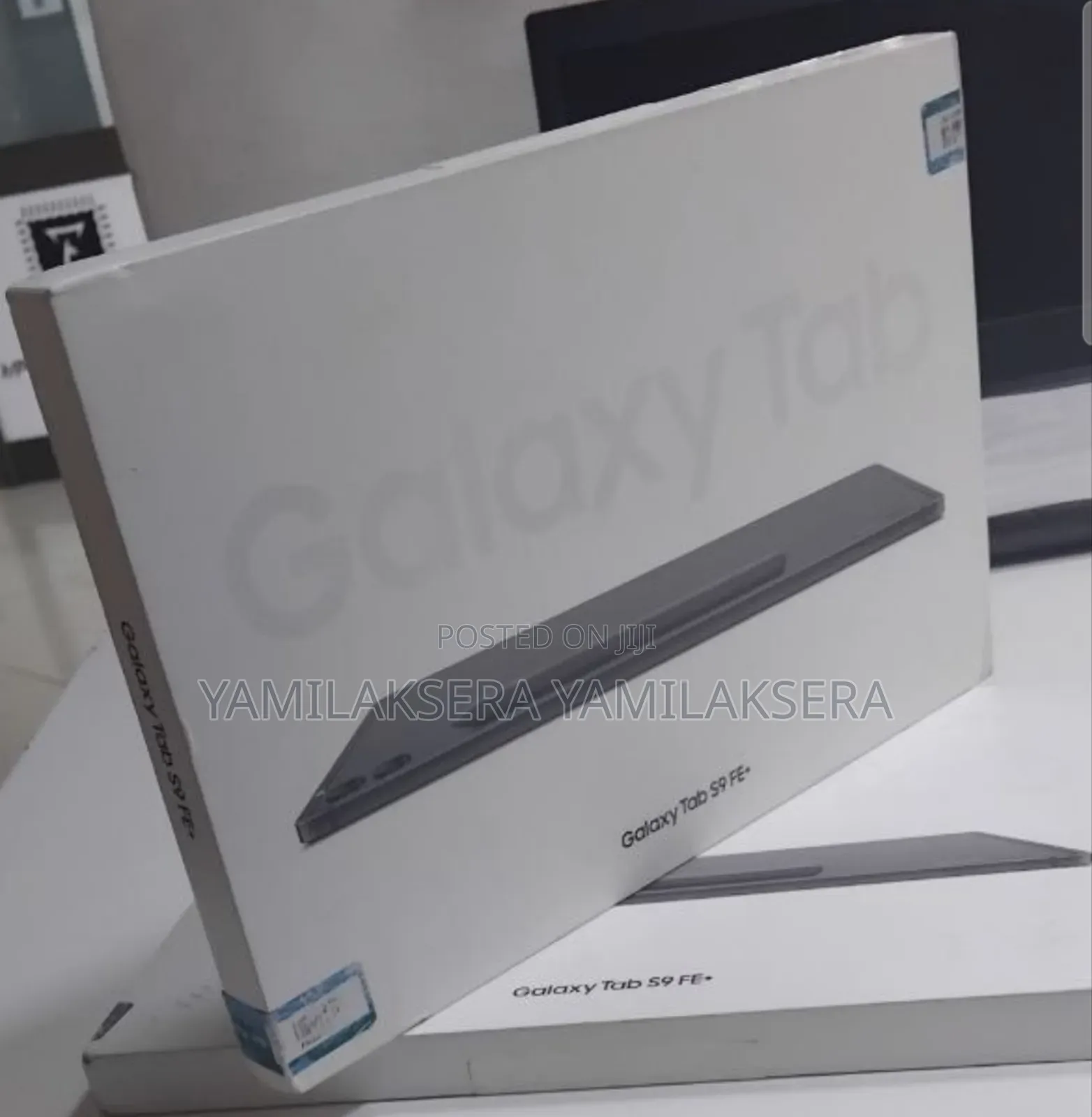 New Samsung Galaxy Tab S9 FE+ 128 GB Silver