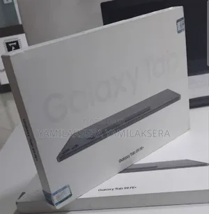 New Samsung Galaxy Tab S9 FE+ 128 GB Silver