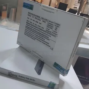 New Samsung Galaxy Tab S9 FE+ 128 GB Silver
