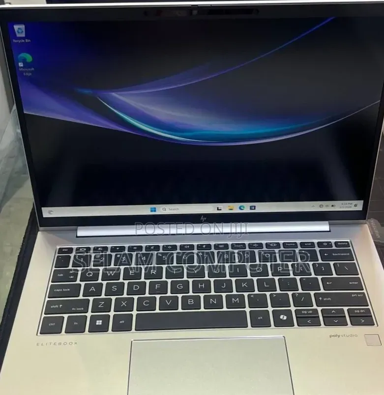 New Laptop HP EliteBook 840 10 16GB Intel Core Ultra 7 SSD 512GB