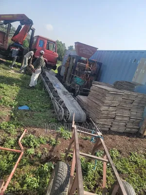 High Quality Block Making Machine / የብሎኬት ማምረቻ"