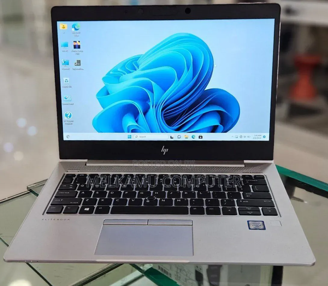 New Laptop HP EliteBook Folio 8GB Intel Core i5 SSD 512GB