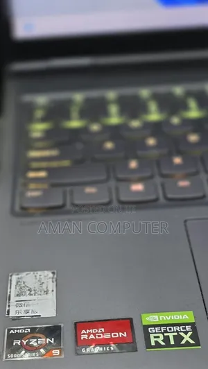 New Laptop Lenovo Legion 5 16GB AMD Ryzen 9 SSD 1T
