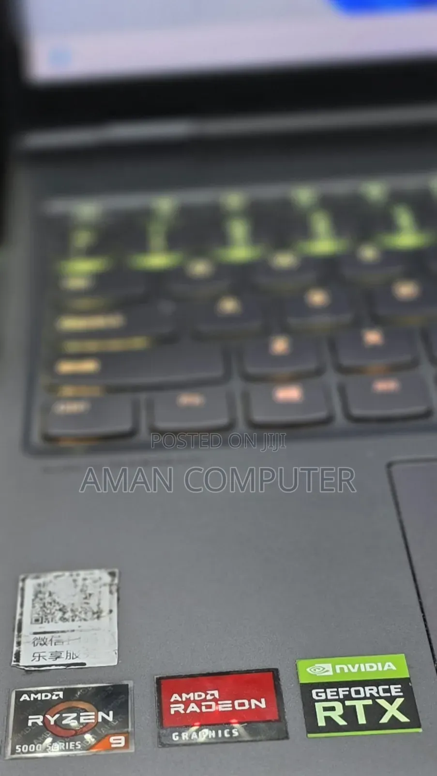 New Laptop Lenovo Legion 5 16GB AMD Ryzen 9 SSD 1T