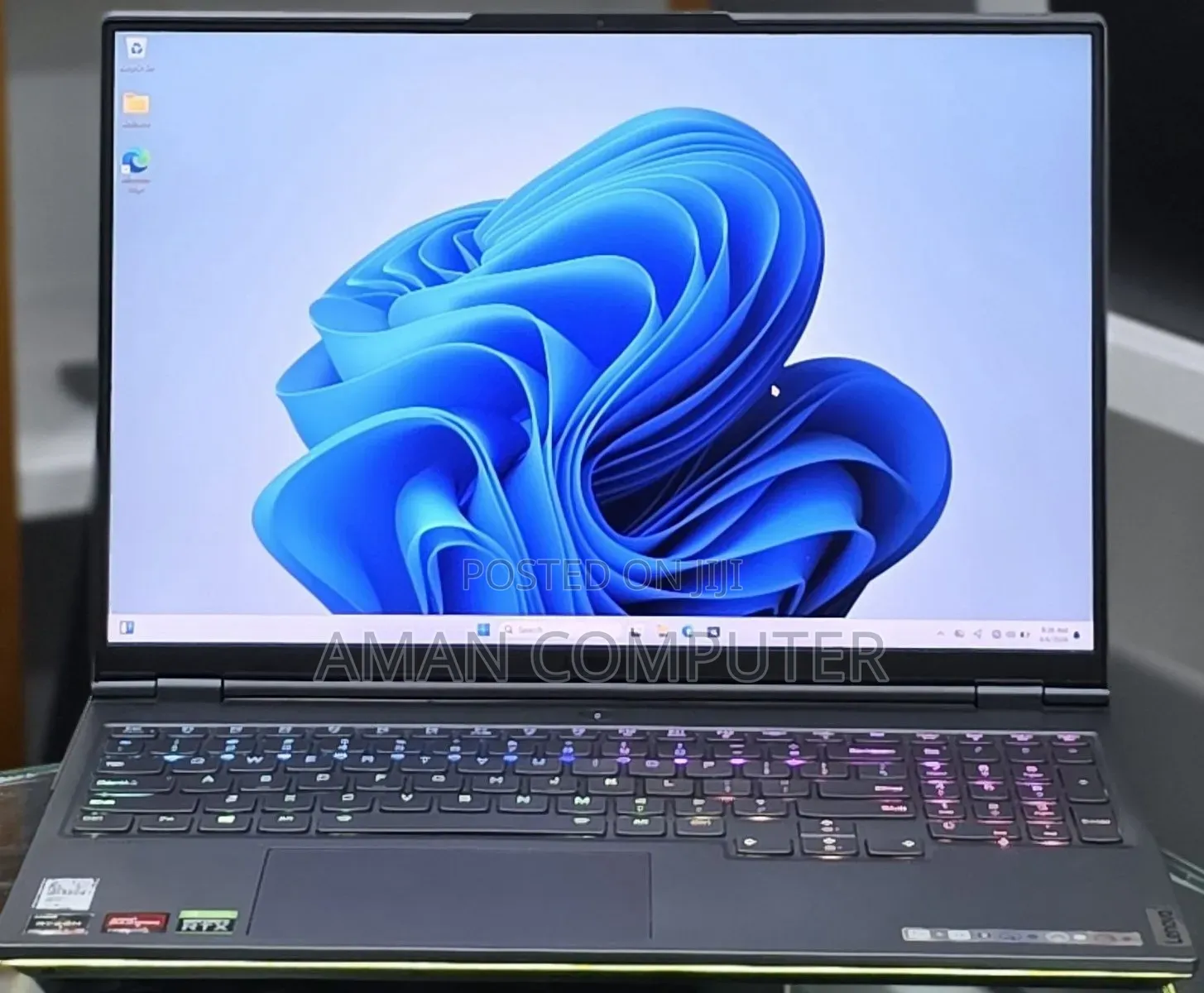 New Laptop Lenovo Legion 5 16GB AMD Ryzen 9 SSD 1T
