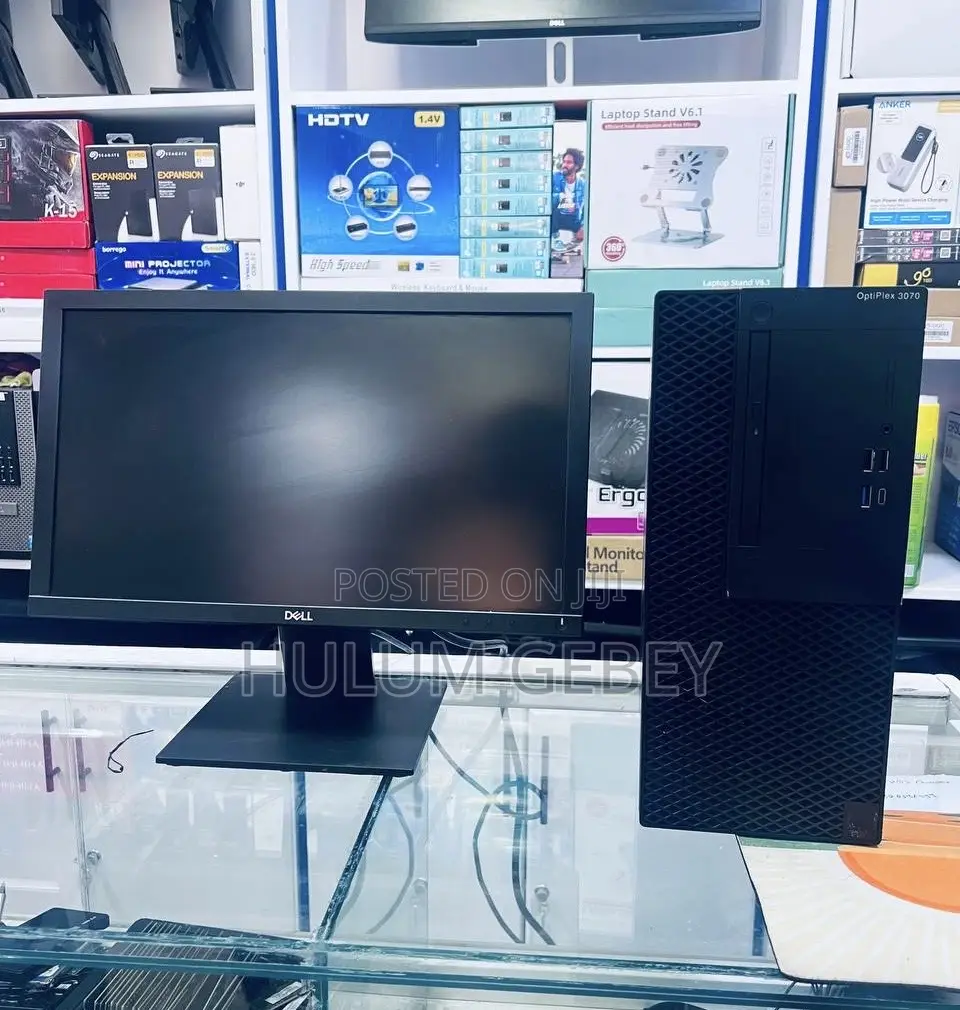 Desktop Computer Dell OptiPlex 3070 4GB Intel Core i5 HDD 500GB
