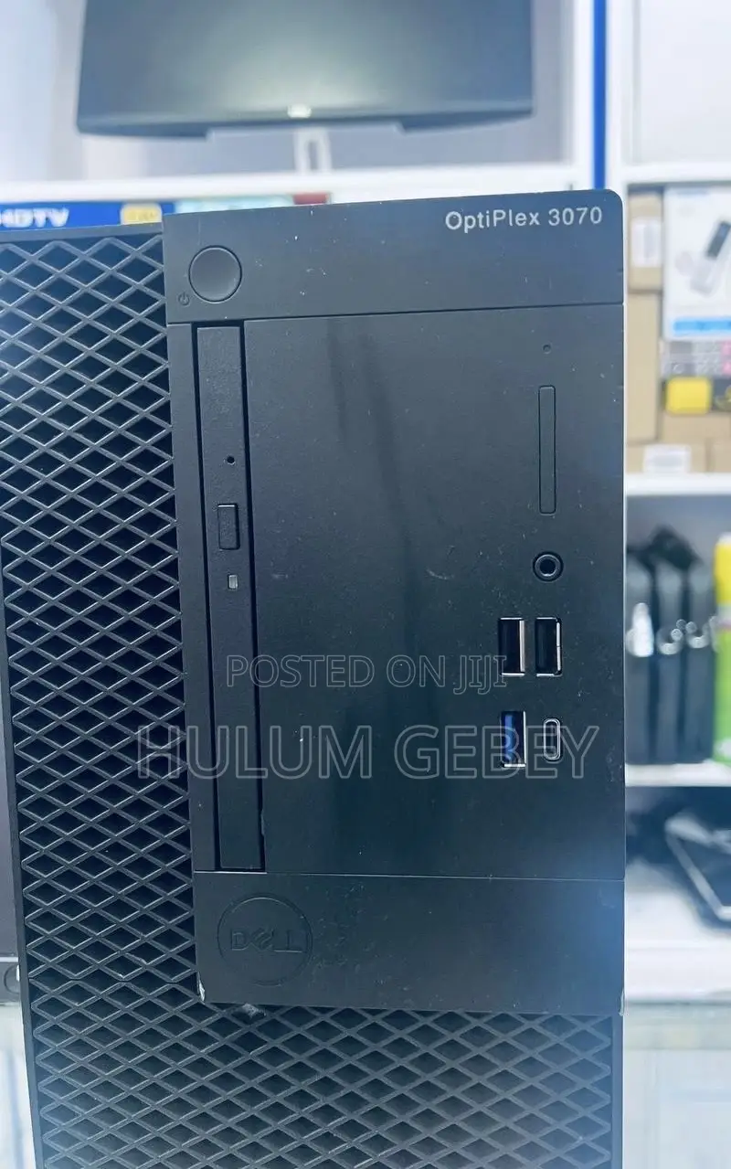 Desktop Computer Dell OptiPlex 3070 4GB Intel Core i5 HDD 500GB