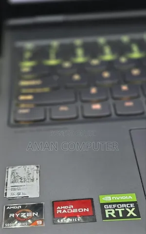 New Laptop Lenovo Legion 5 16GB AMD Ryzen 9 SSD 1T