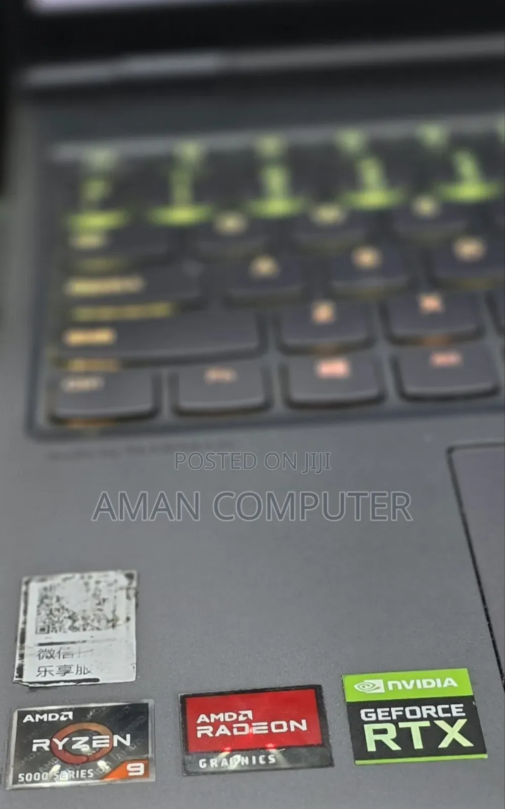 New Laptop Lenovo Legion 5 16GB AMD Ryzen 9 SSD 1T
