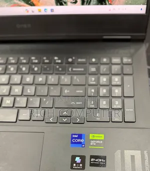 New Laptop HP Omen 16 16GB Intel Core i9 SSD 1T