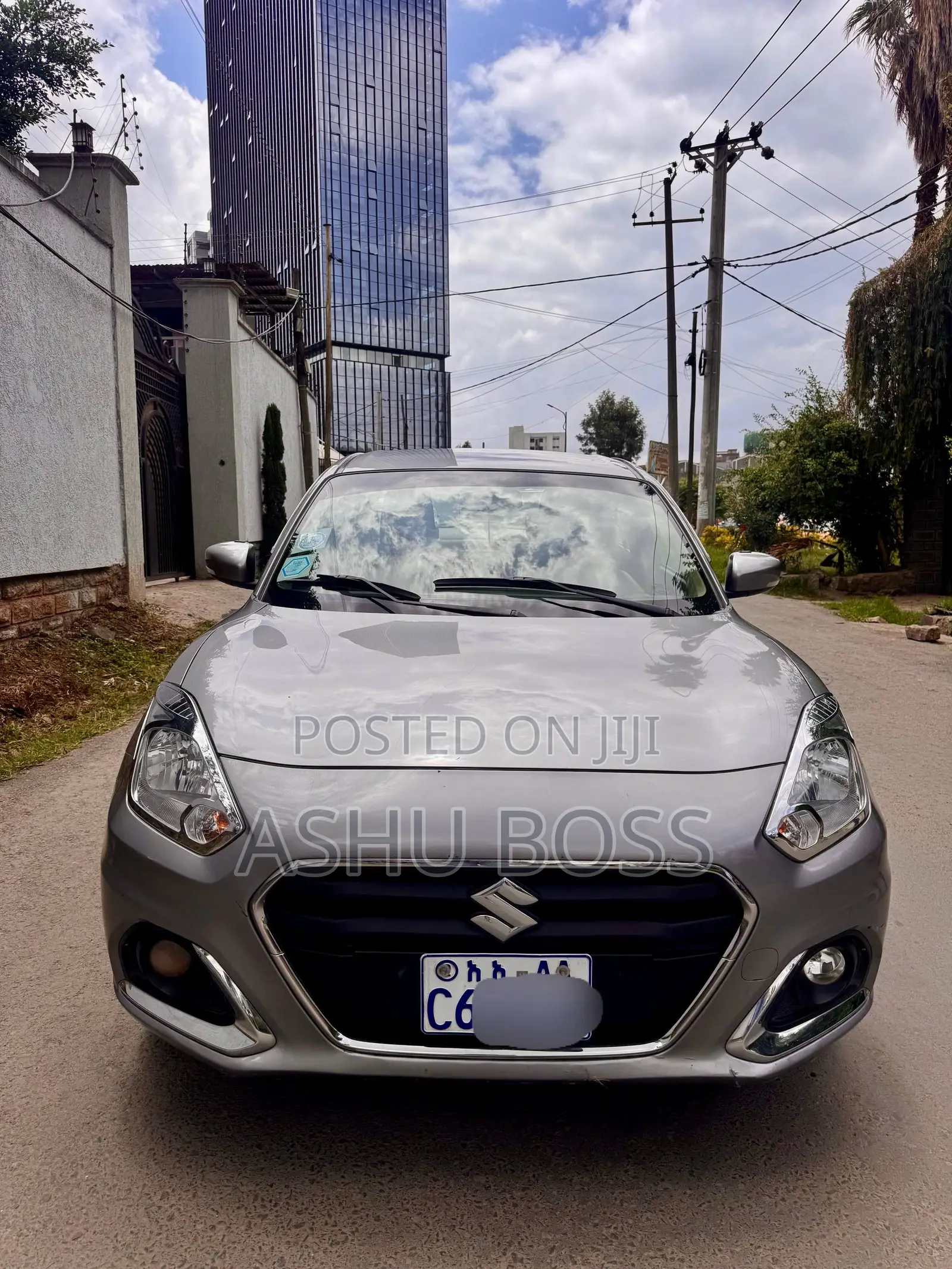 Suzuki Dzire 2021 Silver