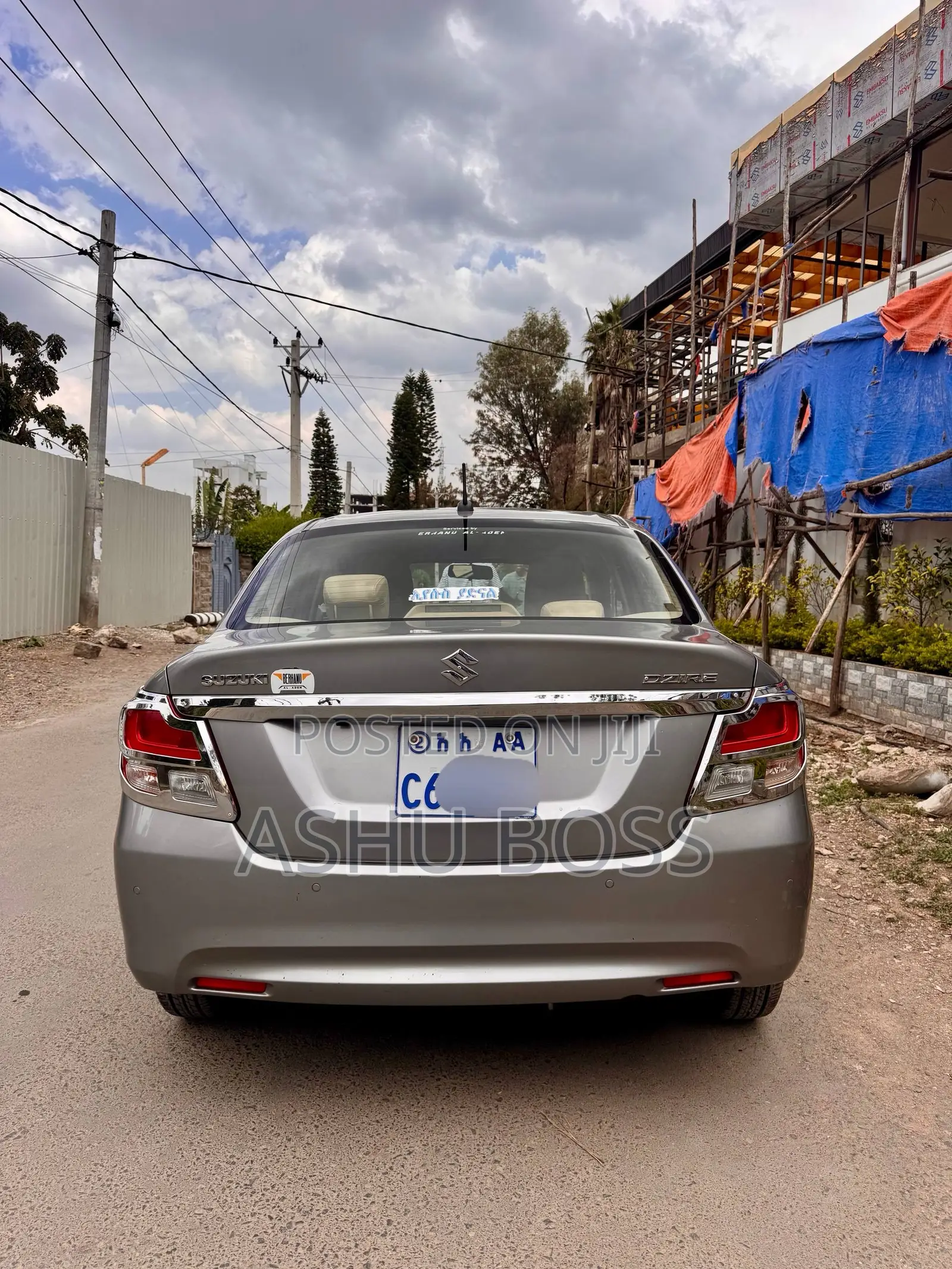 Suzuki Dzire 2021 Silver
