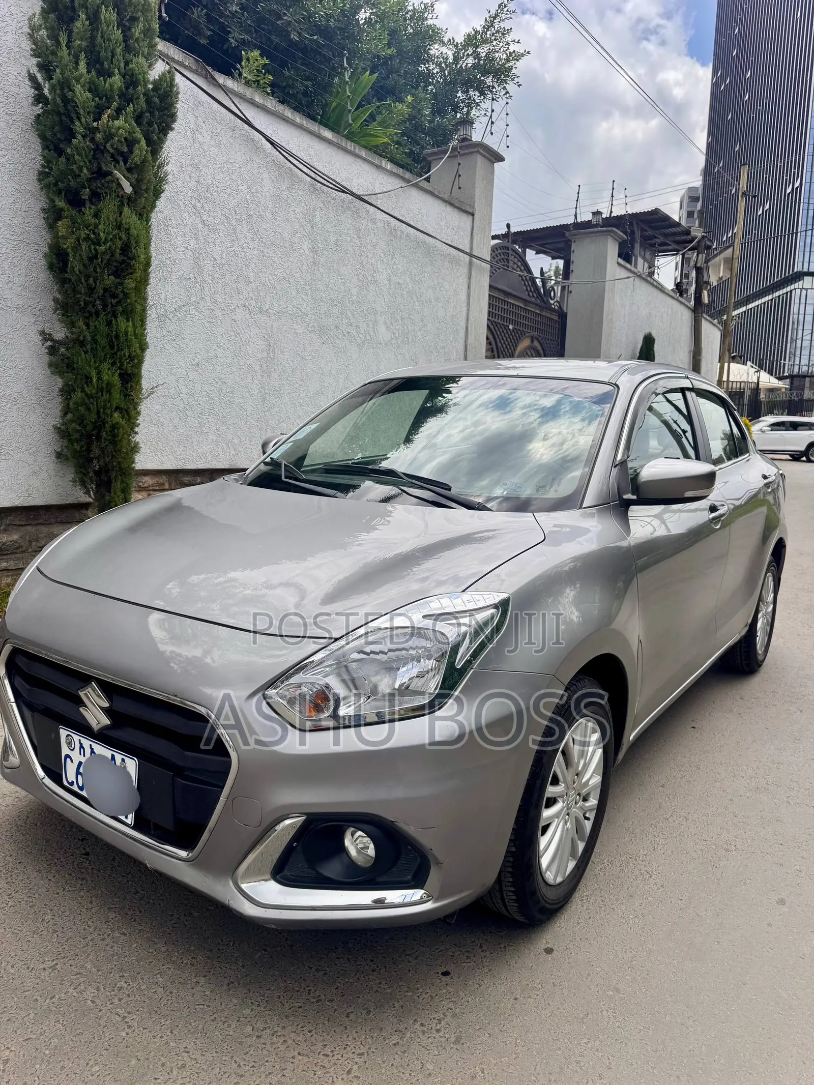 Suzuki Dzire 2021 Silver
