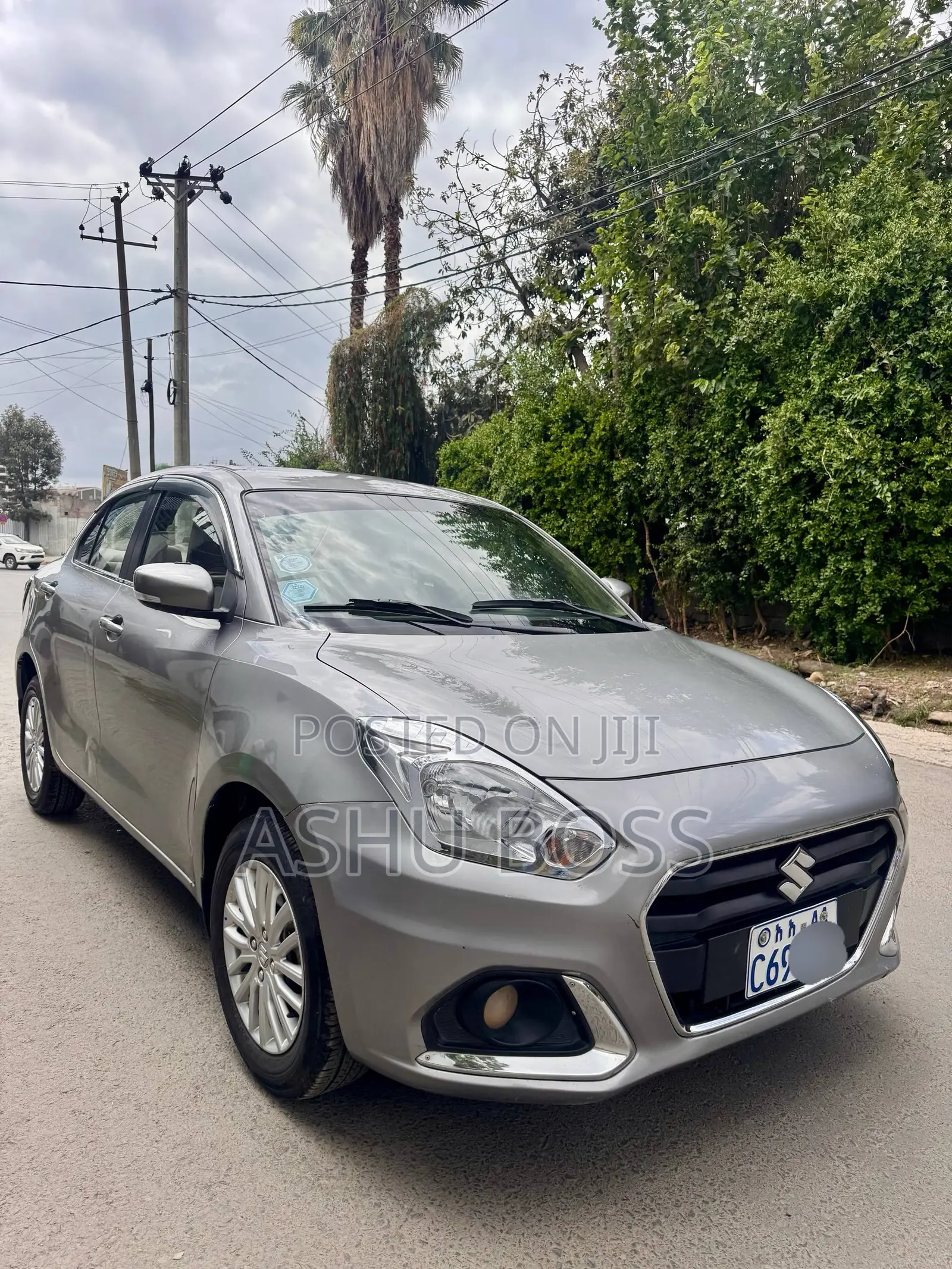 Suzuki Dzire 2021 Silver