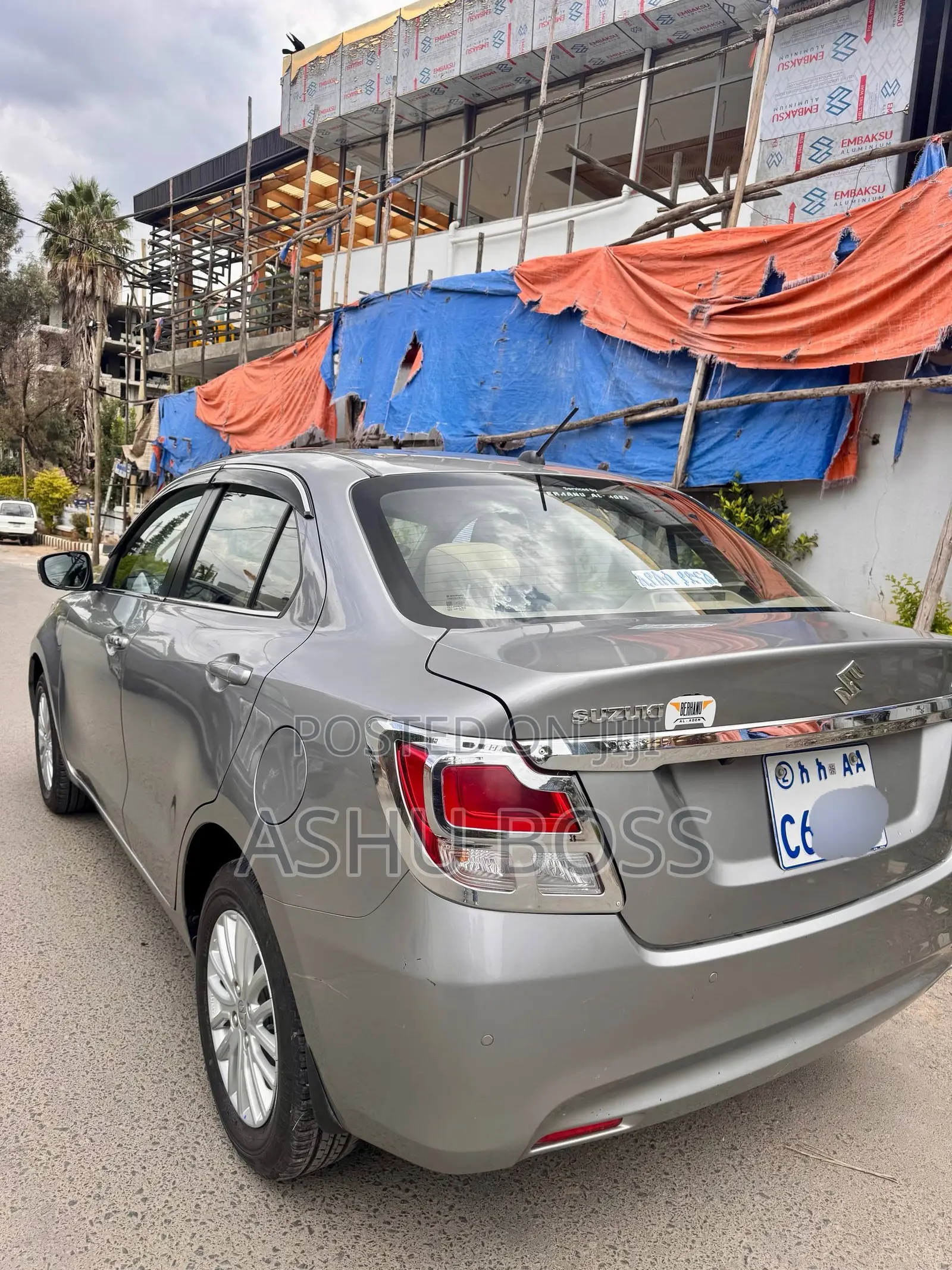 Suzuki Dzire 2021 Silver