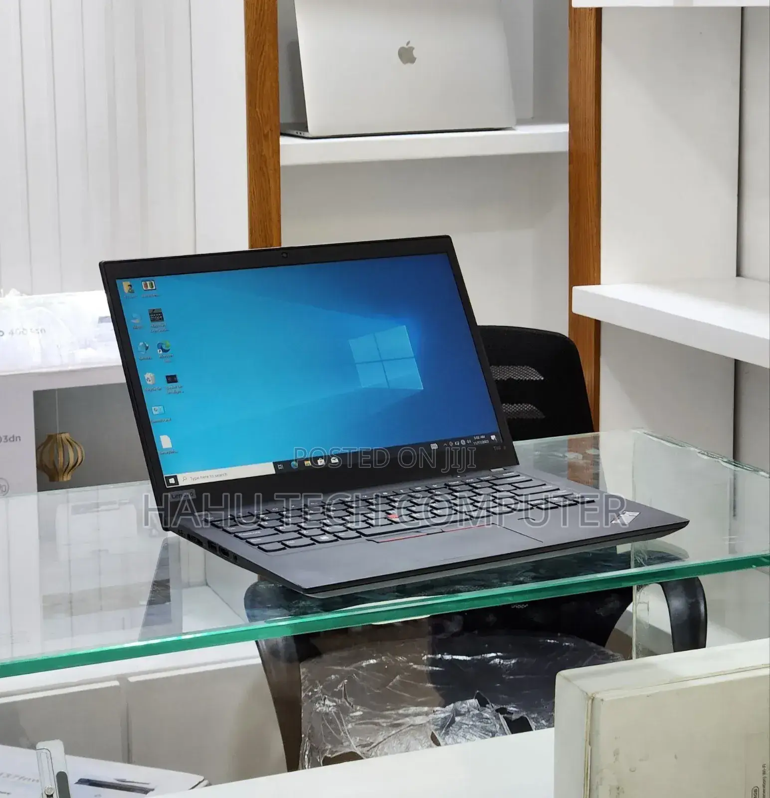 New Laptop Lenovo ThinkPad t495s 16GB AMD Ryzen 7 SSD 512GB