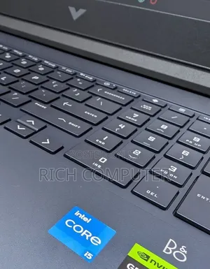 New Laptop HP Victus 15 8GB Intel Core i5 SSD 512GB