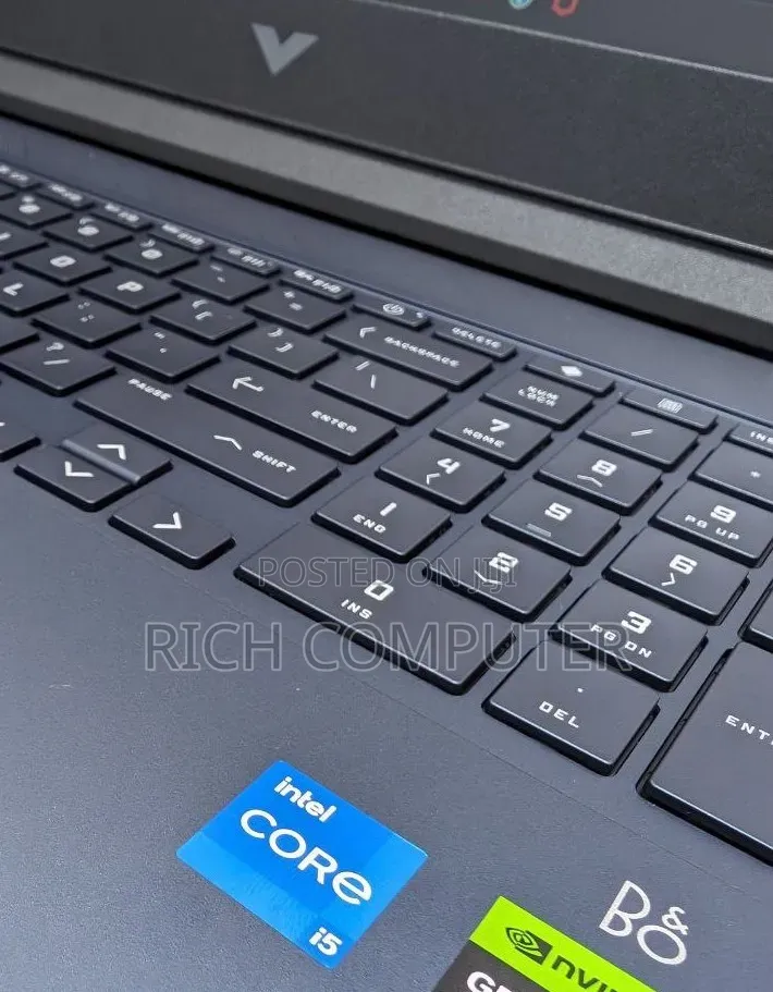 New Laptop HP Victus 15 8GB Intel Core i5 SSD 512GB