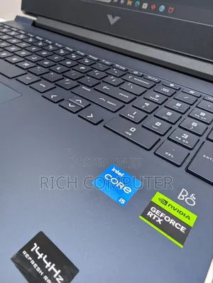 New Laptop HP Victus 15 8GB Intel Core i5 SSD 512GB