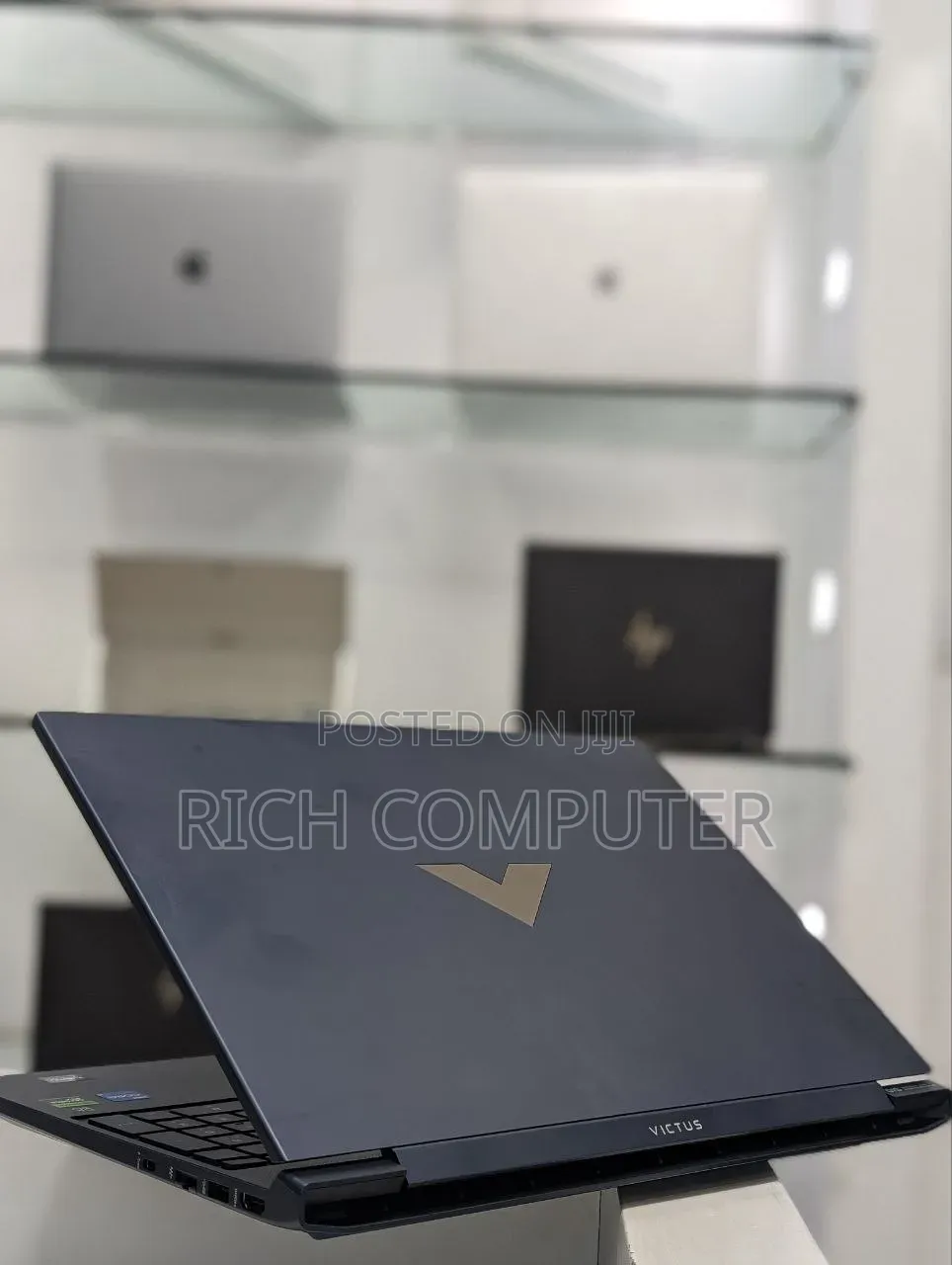 New Laptop HP Victus 15 8GB Intel Core i5 SSD 512GB