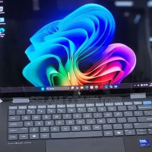 New Laptop HP OmniBook X Flip 14" 16GB Intel Core Ultra 7 SSD 1T