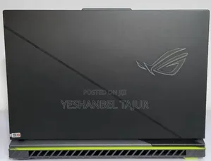 New Laptop Asus ROG Strix G16 G614 16GB Intel Core i9 SSD 1T