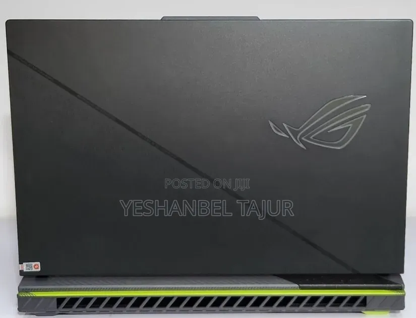 New Laptop Asus ROG Strix G16 G614 16GB Intel Core i9 SSD 1T