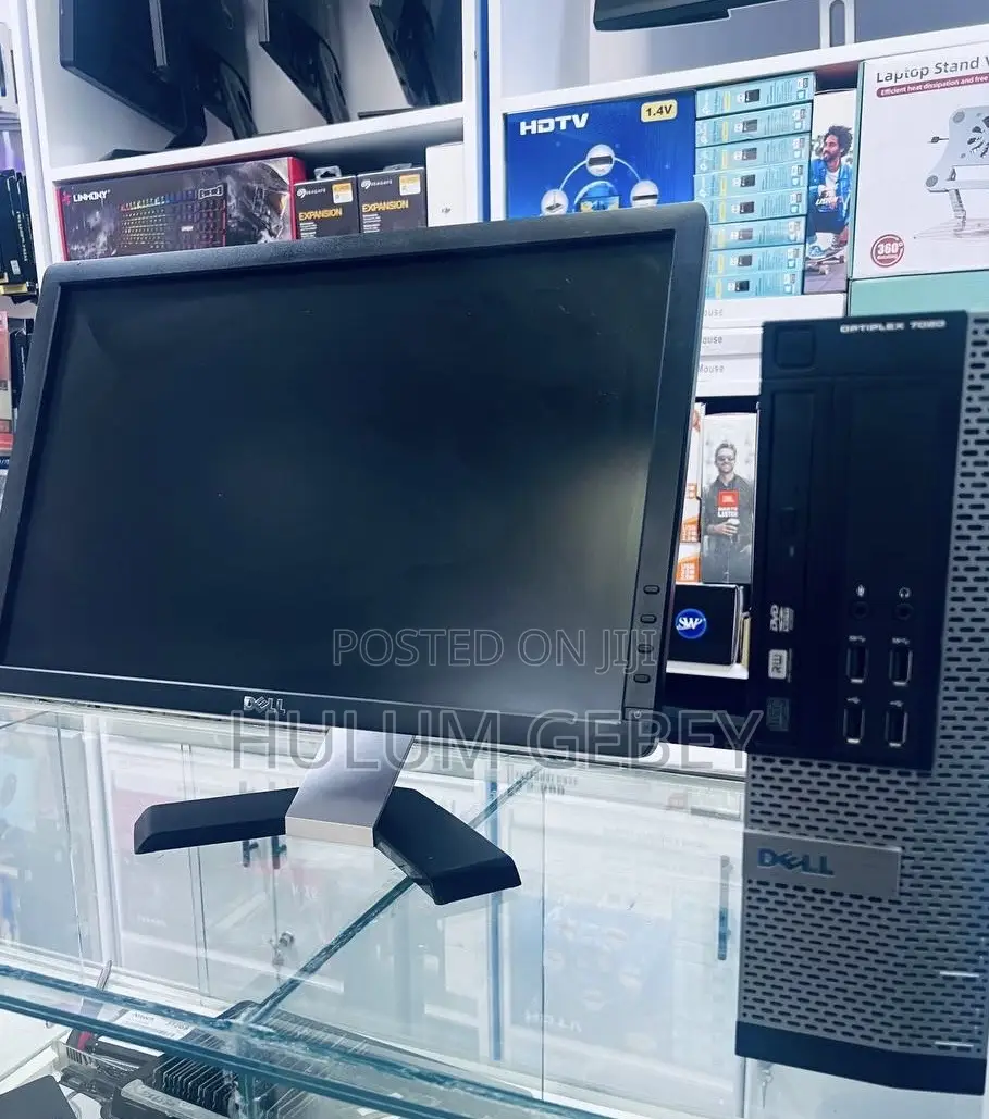 Desktop Computer Dell OptiPlex 3020 4GB Intel Core i5 HDD 500GB