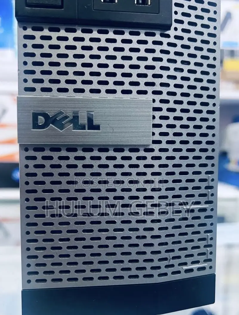 Desktop Computer Dell OptiPlex 3020 4GB Intel Core i5 HDD 500GB