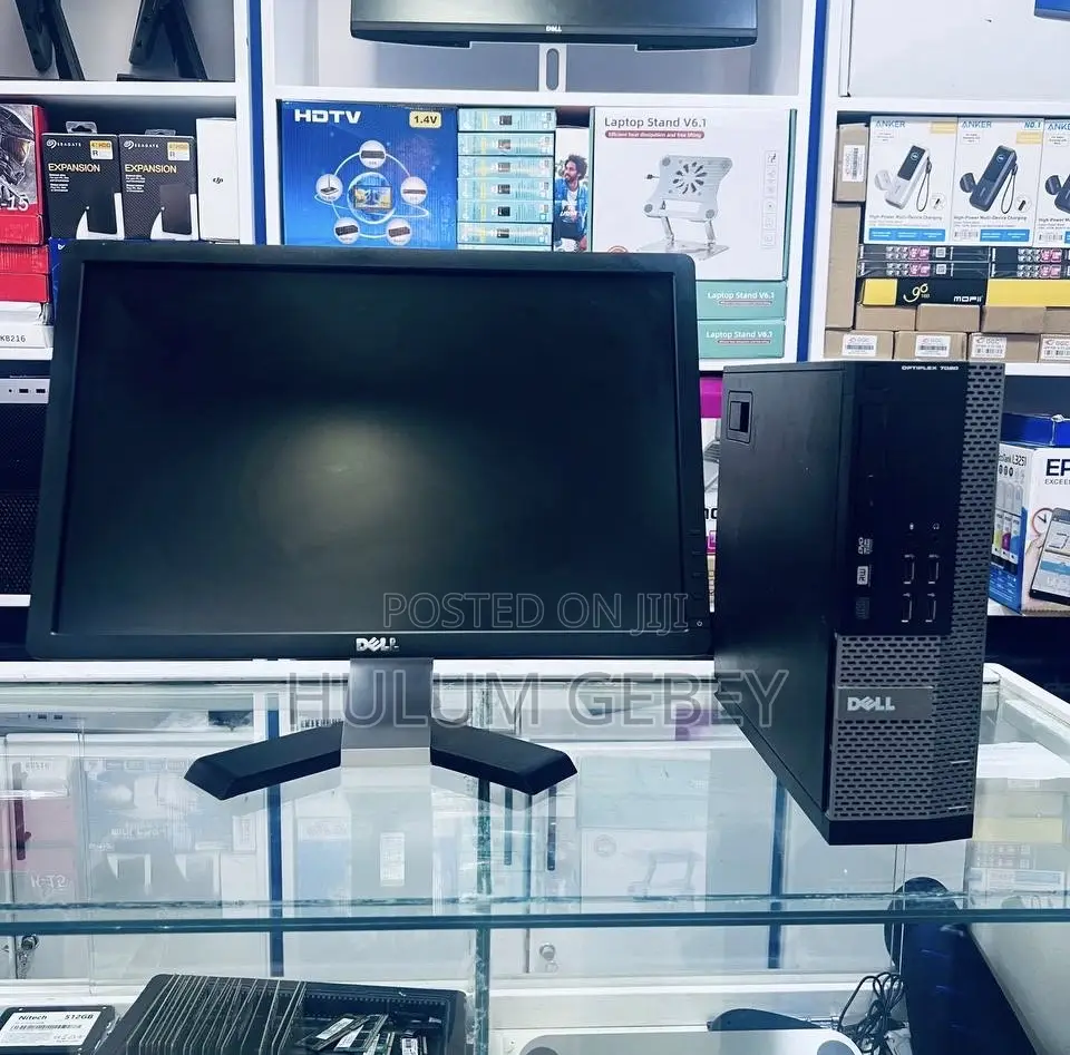 Desktop Computer Dell OptiPlex 3020 4GB Intel Core i5 HDD 500GB