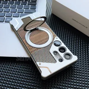 Ultra S25 Freamlass Metal Cover Case