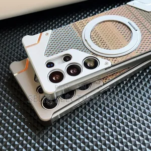 Ultra S25 Freamlass Metal Cover Case
