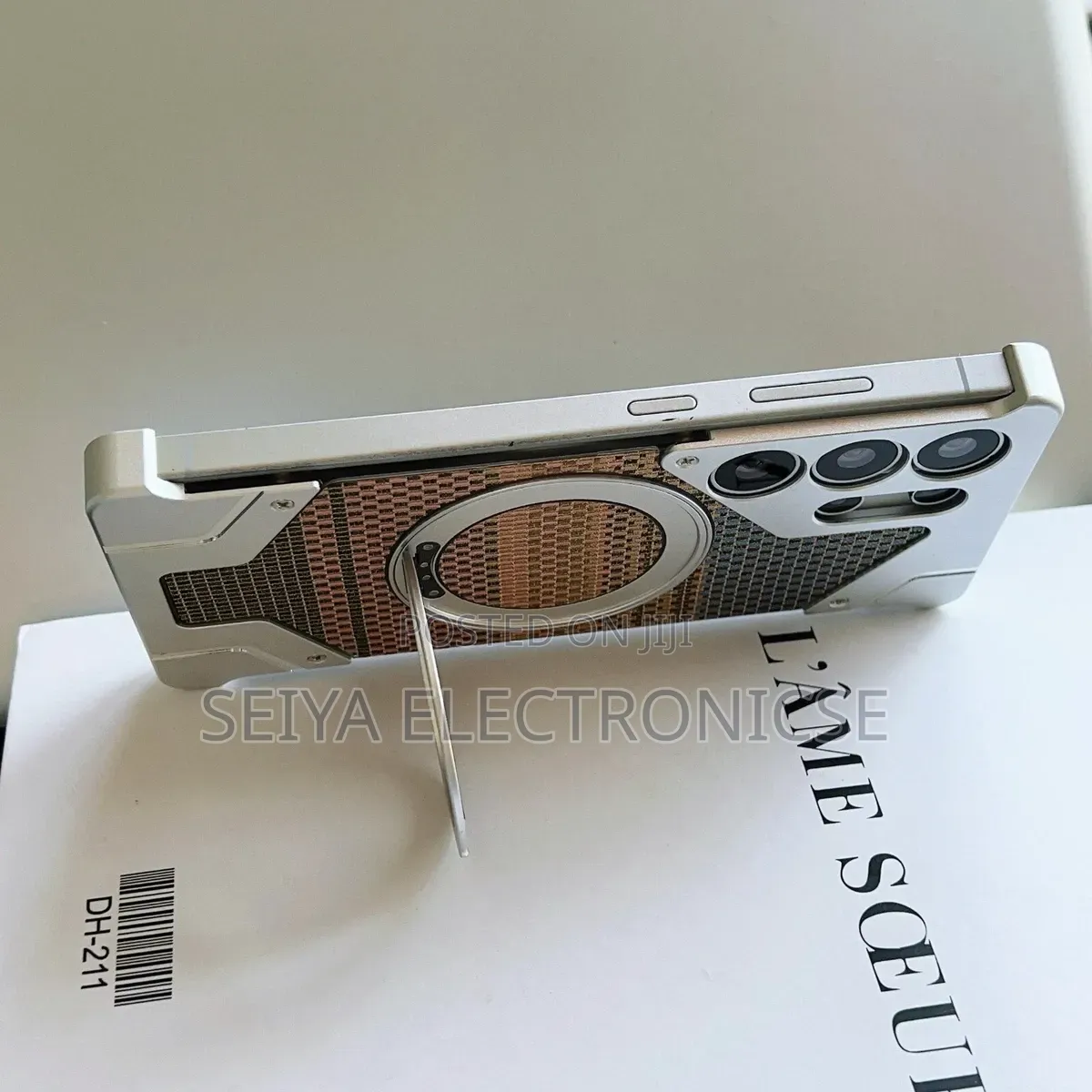 Ultra S25 Freamlass Metal Cover Case