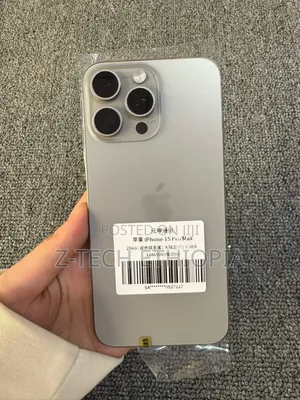 New Apple iPhone 15 Pro Max 256 GB Blue