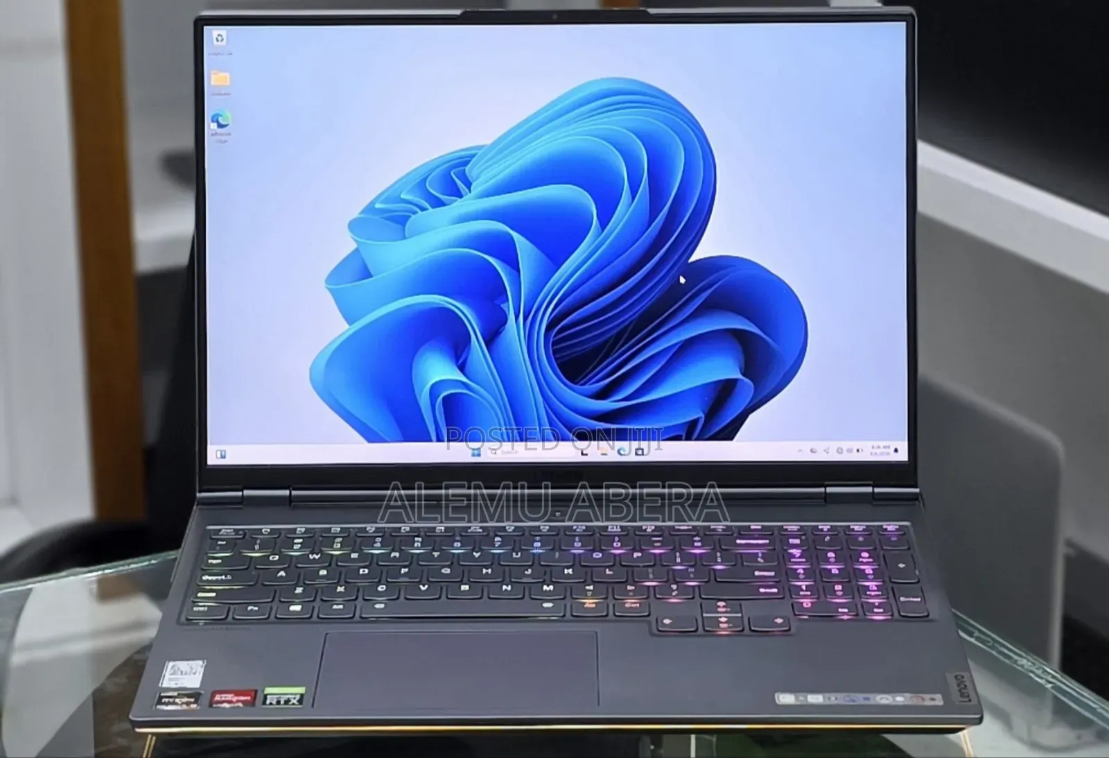 New Laptop Lenovo 16GB AMD Ryzen 9 SSD 1T