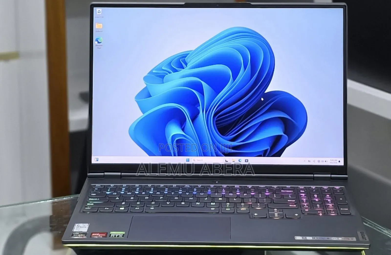 New Laptop Lenovo 16GB AMD Ryzen 9 SSD 1T