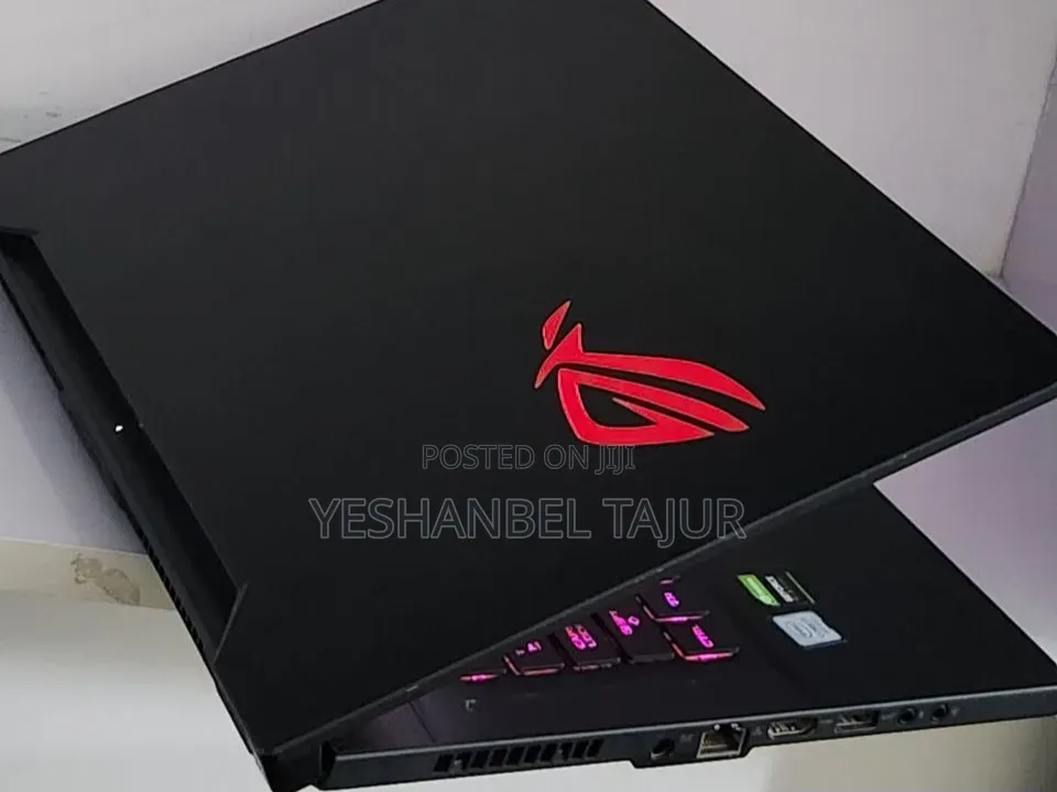 New Laptop Asus ROG Zephyrus G15 16GB Intel Core i7 SSD 512GB