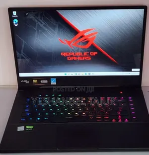 New Laptop Asus ROG Zephyrus G15 16GB Intel Core i7 SSD 512GB