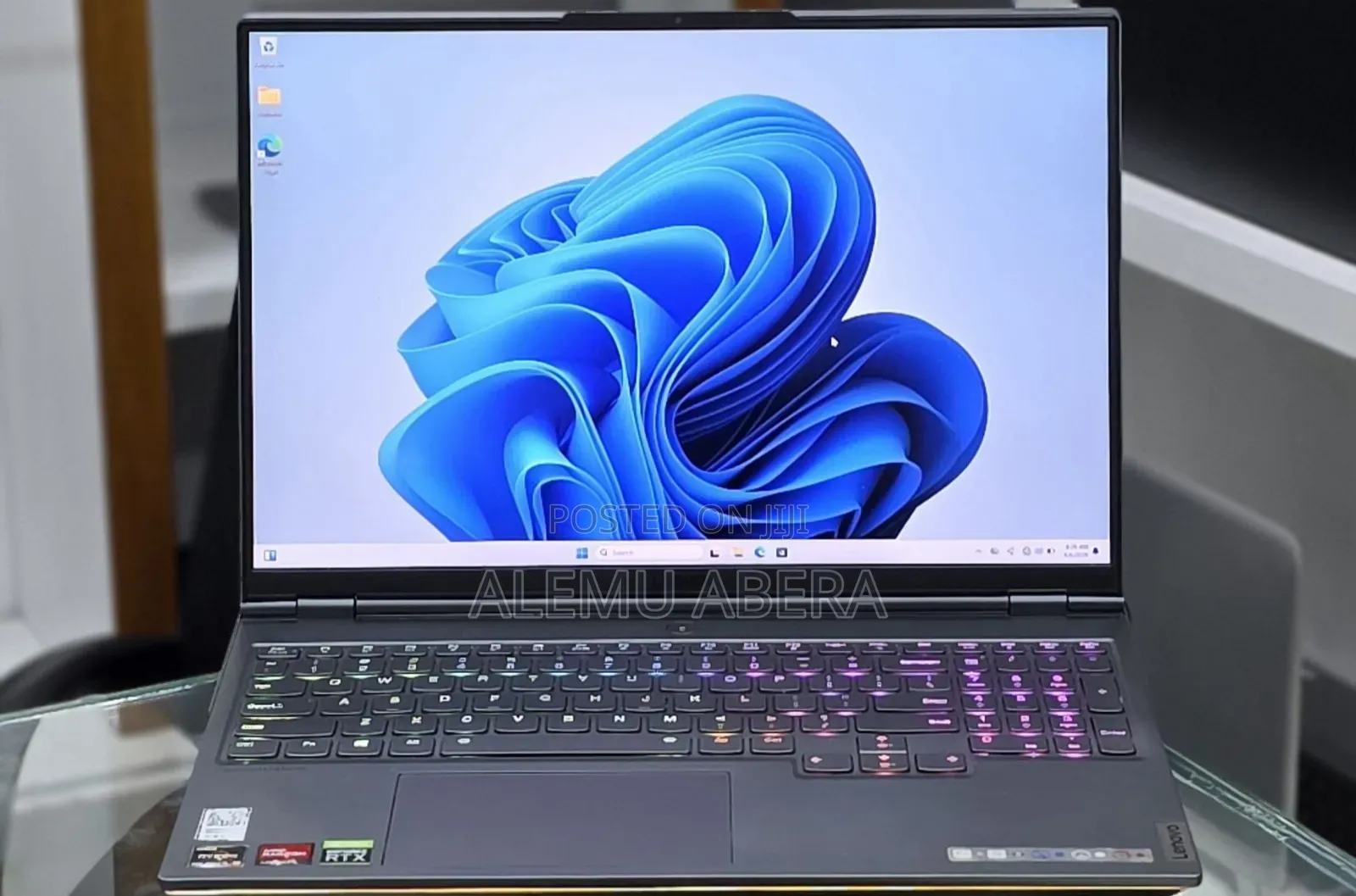 New Laptop Lenovo 16GB AMD Ryzen 9 SSD 1T