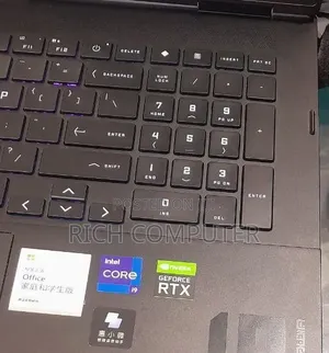 New Laptop HP Omen 16 16GB Intel Core i9 SSD 512GB