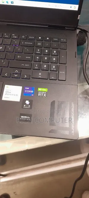 New Laptop HP Omen 16 16GB Intel Core i9 SSD 512GB